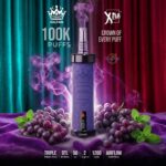 XTRA SULTAN 100K Puffs Shisha Disposable Grape