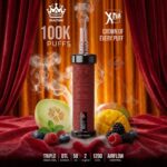 XTRA SULTAN 100K Puffs Shisha Disposable Lady Killer
