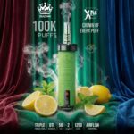 XTRA SULTAN 100K Puffs Shisha Disposable Lemon Mint
