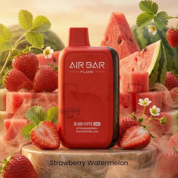 Air Bar Flow 30000 Puffs Disposable Vape Strawberry Watermelon