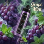 Airbar E Shisha 15000 Puffs Disposable Vape Grape Mint