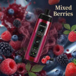 Airbar E Shisha 15000 Puffs Disposable Vape Mixed Berries