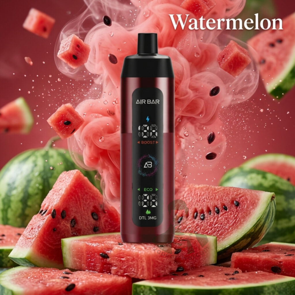 Airbar E Shisha 15000 Puffs Disposable Vape Watermelon