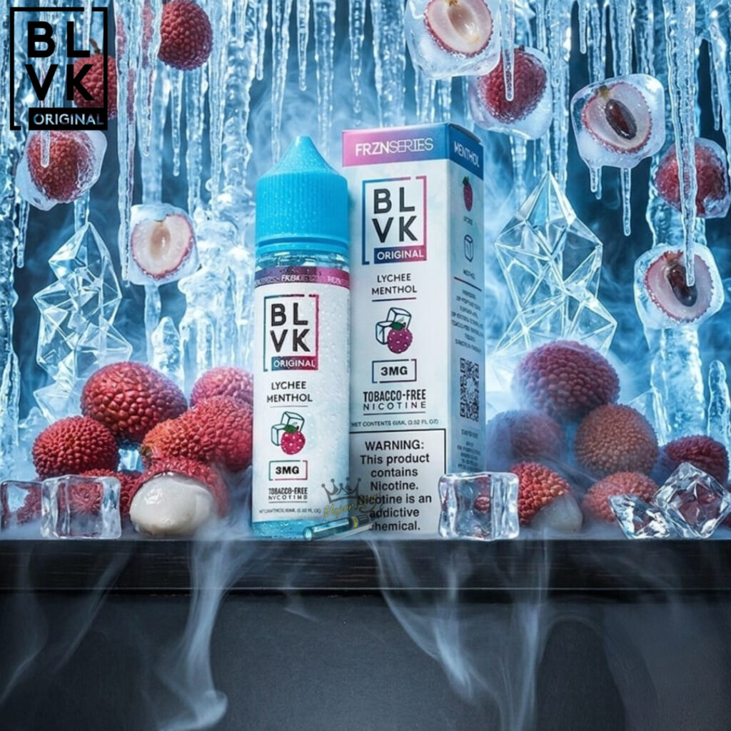 BLVK 60ml E-Liquid 3mg