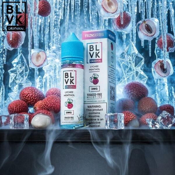 BLVK 60ml E-Liquid 3mg