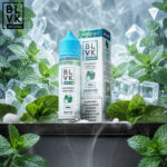 BLVK 60ml E-Liquid 3mg Spearmint Menthol