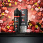 BLVK 60ml E-Liquid 3mg Strawberry Candy