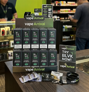 BLVK Salt Nic Original Spearmint 30ml in UAE