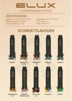 ELUX Legend 5000 Puffs Disposable Vape