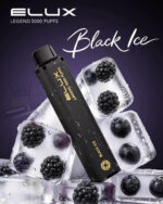 ELUX Legend 5000 Puffs Disposable Vape Black Ice