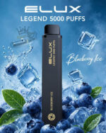 ELUX Legend 5000 Puffs Disposable Vape Blueberry Ice