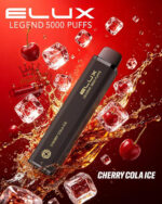 ELUX Legend 5000 Puffs Disposable Vape Cherry Cola Ice