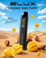 ELUX Legend 5000 Puffs Disposable Vape Mango Passion Fruit