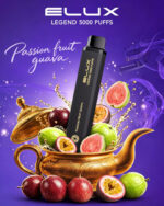 ELUX Legend 5000 Puffs Disposable Vape Passion Fruit Guava