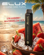 ELUX Legend 5000 Puffs Disposable Vape Strawberry Watermelon Ice