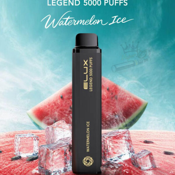 ELUX Legend 5000 Puffs Disposable Vape Watermelon Ice