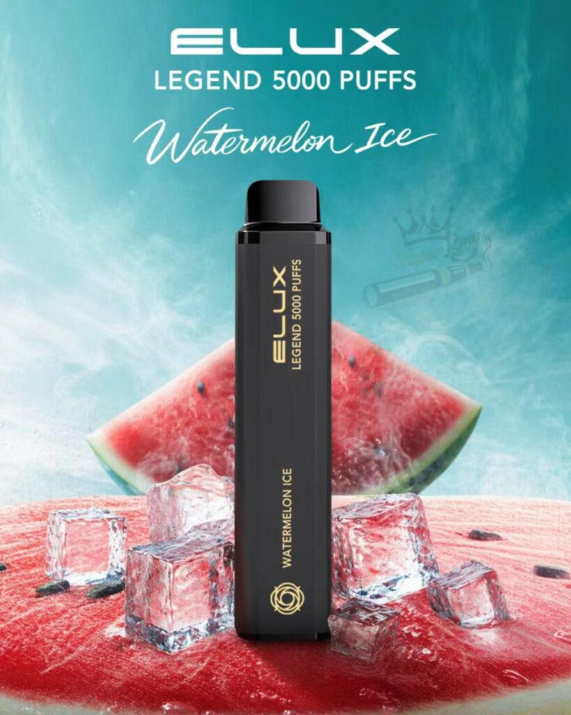 ELUX Legend 5000 Puffs Disposable Vape Watermelon Ice