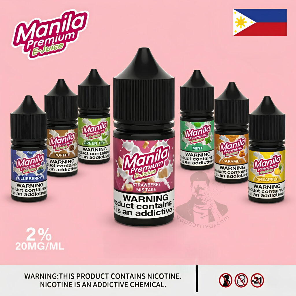 Manila Premium Salt Nic 30ml