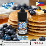 Manila Premium Salt Nic 30ml Blueberry Pancake