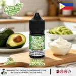 Manila Premium Salt Nic 30ml Creamy Avocado