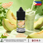 Manila Premium Salt Nic 30ml Melon Milkshake