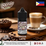 Manila Premium Salt Nic 30ml Mocha Latte