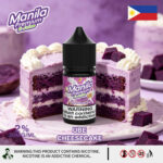 Manila Premium Salt Nic 30ml UBE Cheesecake