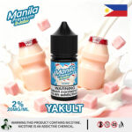 Manila Premium Salt Nic 30ml Yakult