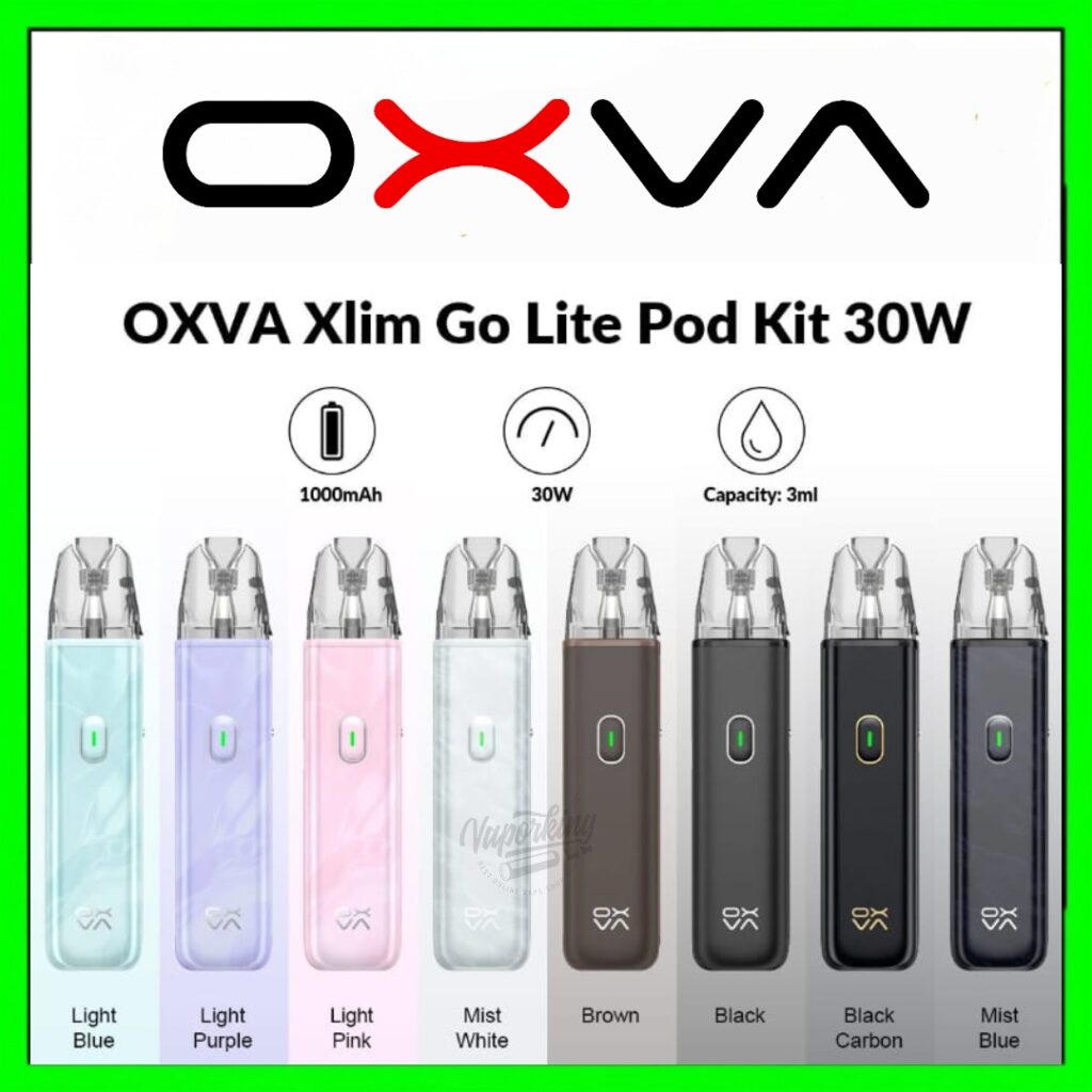 Oxva Xlim Go Lite Pod Kit 1000mAh