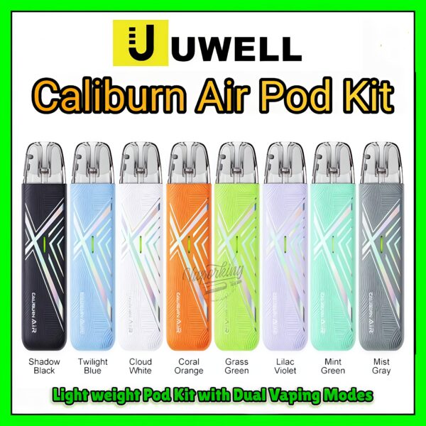 Uwell Caliburn Air Vape Kit 25W