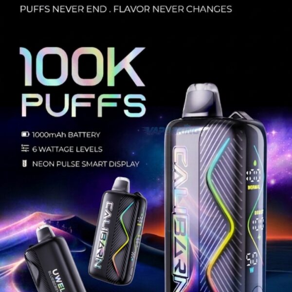 Uwell Caliburn Bar 100K Disposable Vape