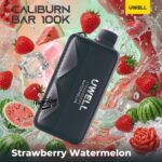 Uwell Caliburn Bar 100K Disposable Vape Strawberry Watermelon