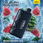 Uwell Caliburn Bar 100K Disposable Vape Watermelon Ice