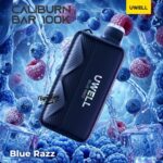 Uwell-Caliburn-Bar-100k-20mg-Blue-Razz