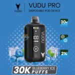 VUDU Pro 30000 Puffs Disposable Vape Blueberry Ice