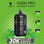 VUDU Pro 30000 Puffs Disposable Vape Cool Mint