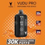 VUDU Pro 30000 Puffs Disposable Vape Energy Drink