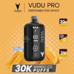 VUDU Pro 30000 Puffs Disposable Vape Mango Ice