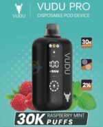 VUDU Pro 30000 Puffs Disposable Vape Raspberry Mint