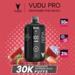 VUDU Pro 30000 Puffs Disposable Vape Strawberry Watermelon Ice