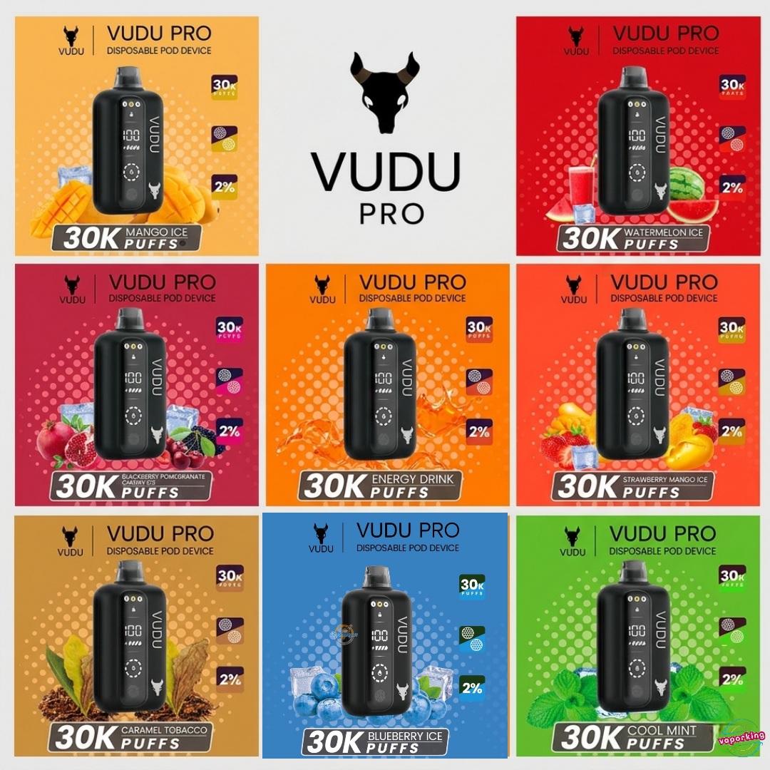 VUDU Pro 30000 Puffs Disposable Vape VUDU Pro 30000 Puffs Disposable Vape