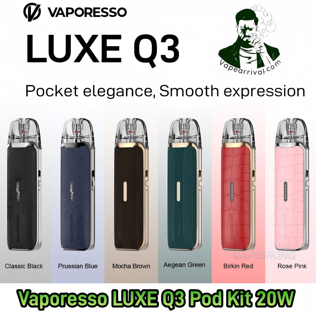 Vaporesso LUXE Q3 Pod Kit