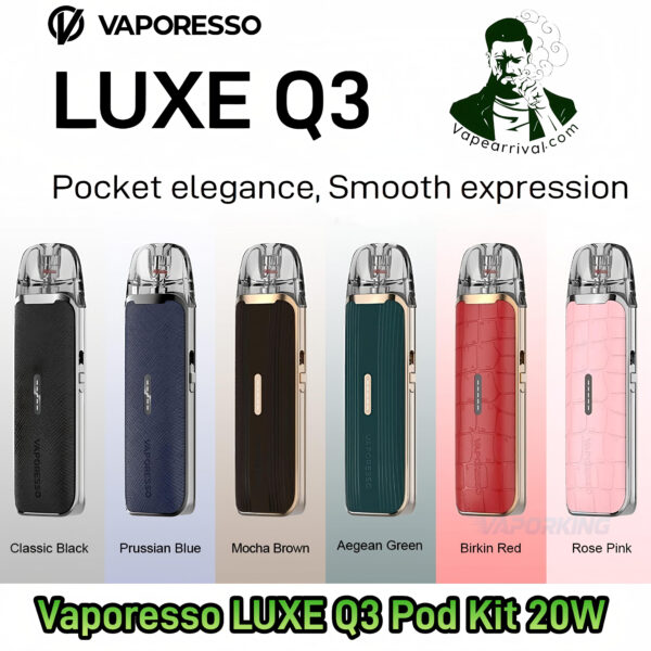 Vaporesso LUXE Q3 Pod Kit