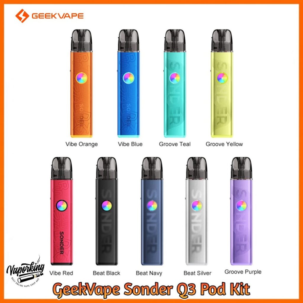 GeeKvape Sonder Q3 Kit 1750mAh