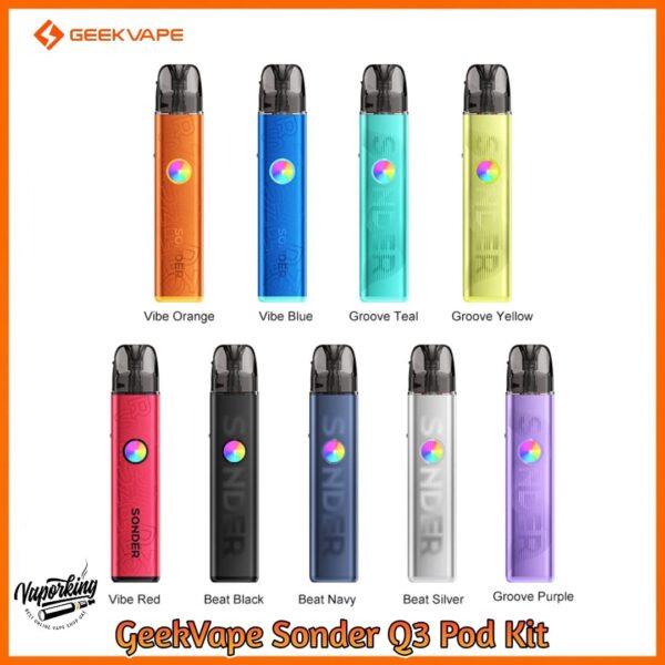 GeeKvape Sonder Q3 Kit 1750mAh