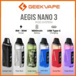 GeekVape Aegis Nano 3 Kit 1600mAh