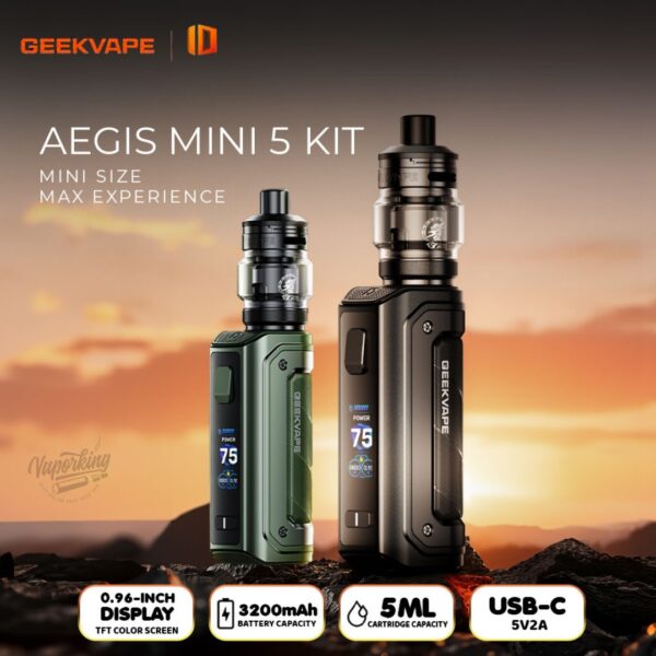 Geekvape Aegis Mini 5 Kit
