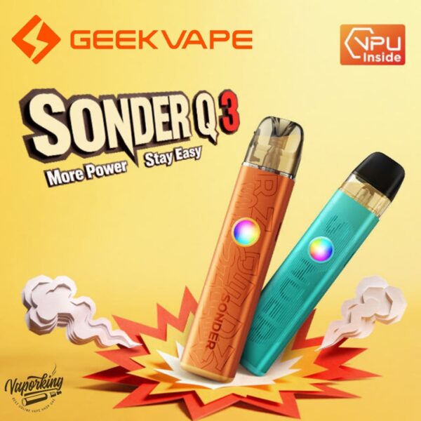 Geekvape Sonder Q3 Pod Kit