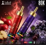 Mazaya Deep Cloud Shisha 80000 Puffs Disposable