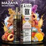 Mazaya Deep Cloud Shisha 80000 Puffs Disposable Lady Killer